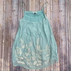 Mint Tank from Love Culture